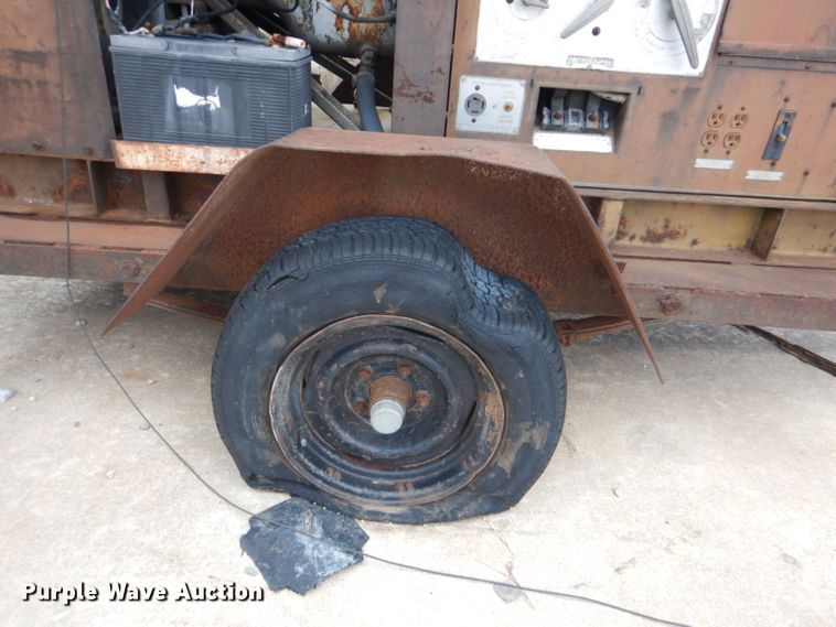 image for item GD9026 1959 Hernischfeger 2100H1755 generator