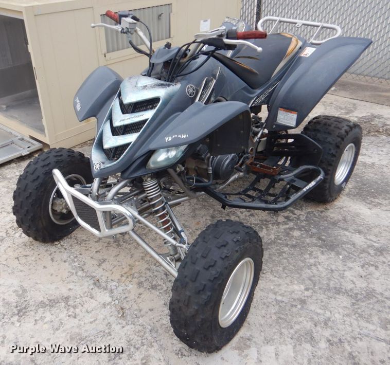 2005 Yamaha Raptor ATV in Ada, OK | Item GD9028 sold | Purple Wave