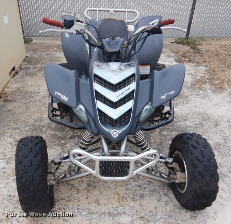 image for item GD9028 2005 Yamaha Raptor ATV