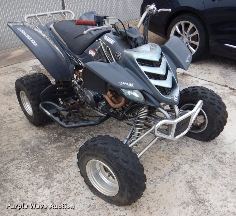 image for item GD9028 2005 Yamaha Raptor ATV