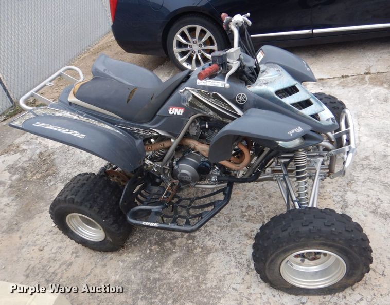 image for item GD9028 2005 Yamaha Raptor ATV