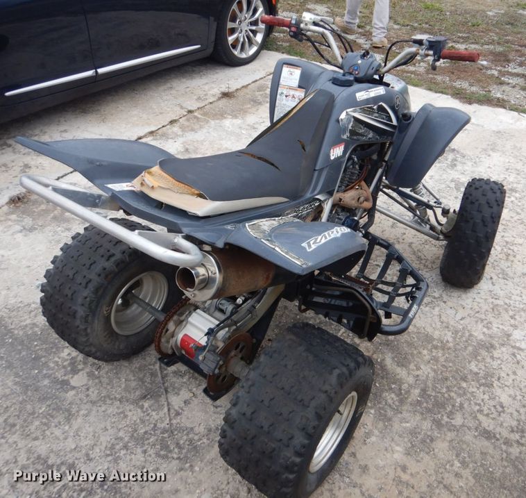 image for item GD9028 2005 Yamaha Raptor ATV
