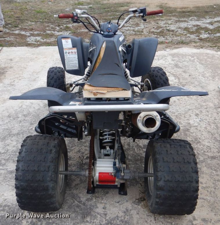 image for item GD9028 2005 Yamaha Raptor ATV