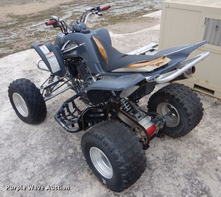 image for item GD9028 2005 Yamaha Raptor ATV