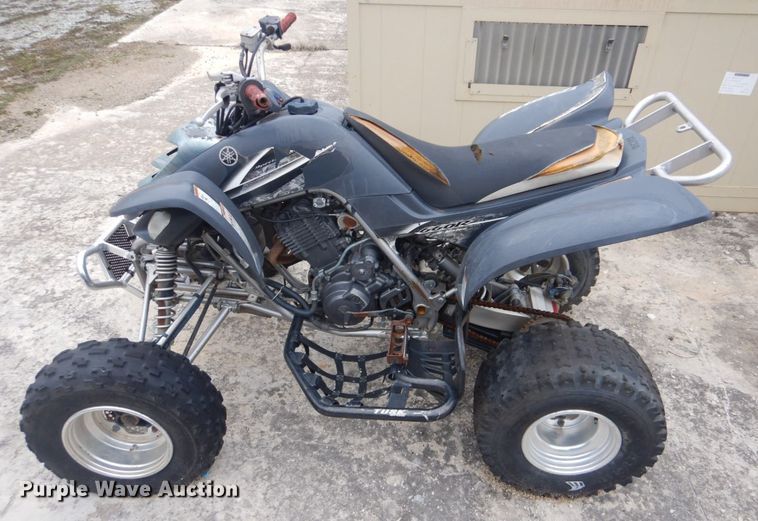 image for item GD9028 2005 Yamaha Raptor ATV