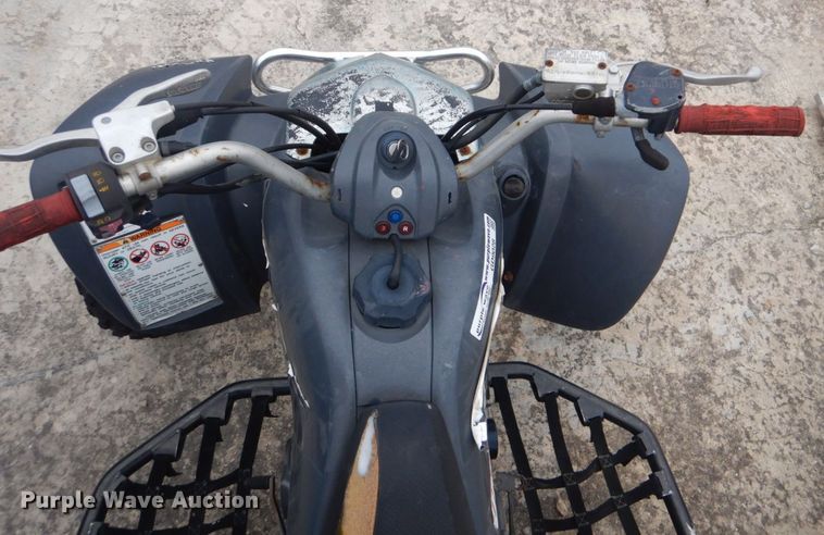 image for item GD9028 2005 Yamaha Raptor ATV