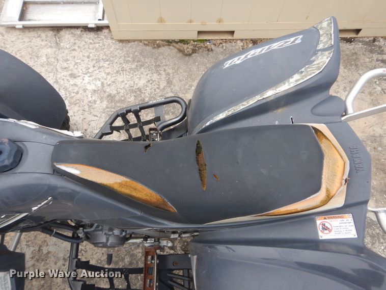 image for item GD9028 2005 Yamaha Raptor ATV