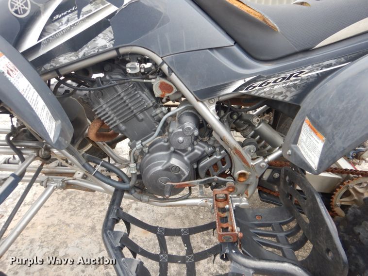 image for item GD9028 2005 Yamaha Raptor ATV