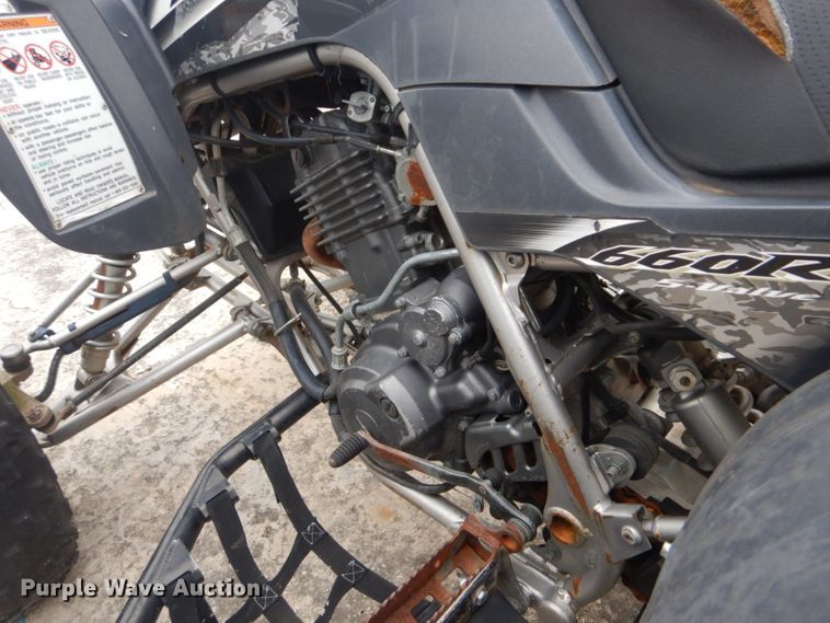 image for item GD9028 2005 Yamaha Raptor ATV