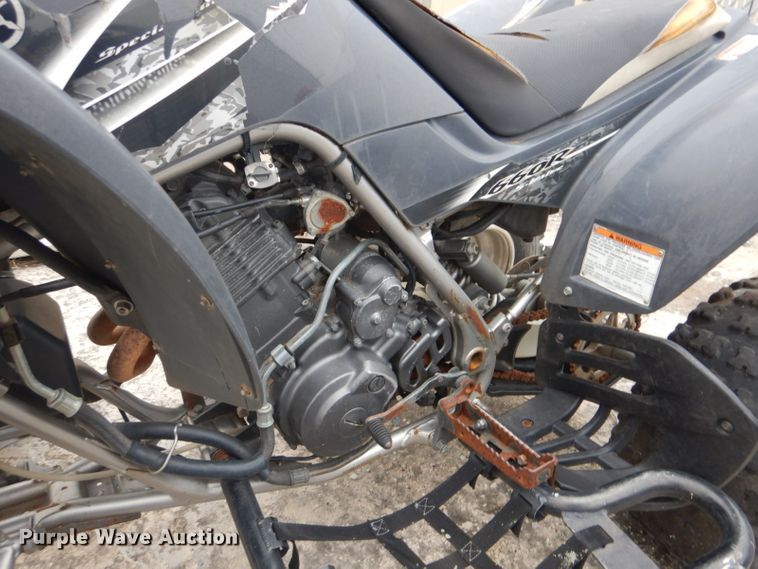 image for item GD9028 2005 Yamaha Raptor ATV