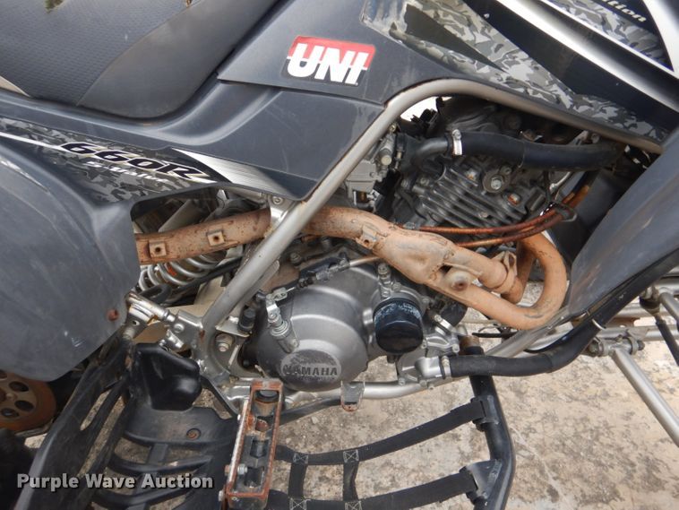 image for item GD9028 2005 Yamaha Raptor ATV