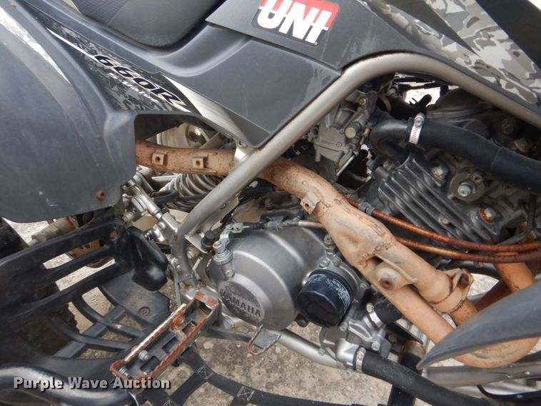 image for item GD9028 2005 Yamaha Raptor ATV