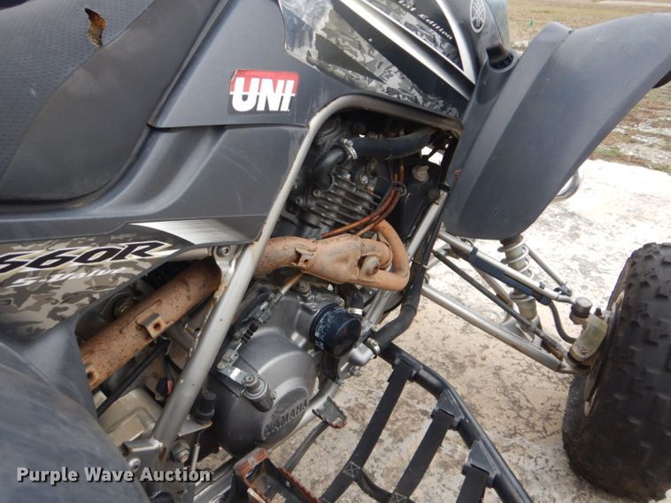 image for item GD9028 2005 Yamaha Raptor ATV