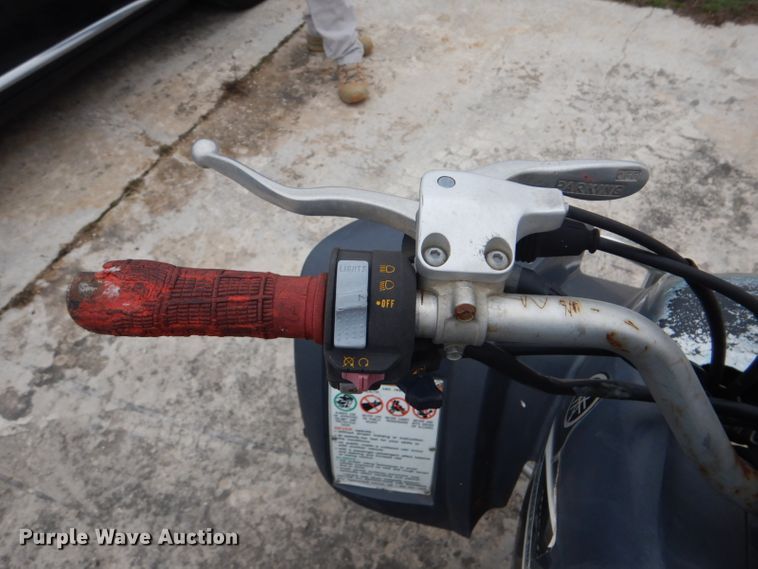 image for item GD9028 2005 Yamaha Raptor ATV