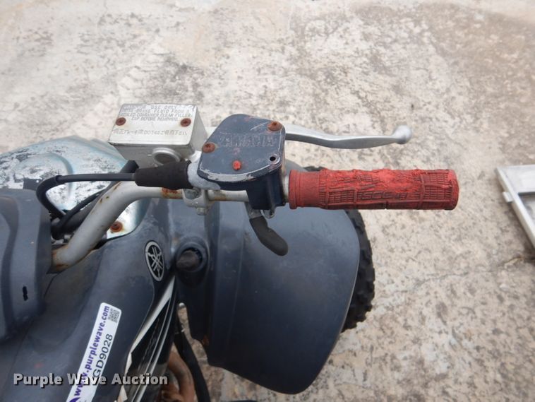 image for item GD9028 2005 Yamaha Raptor ATV