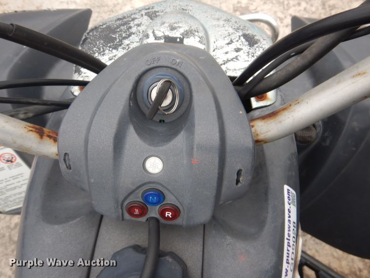 image for item GD9028 2005 Yamaha Raptor ATV