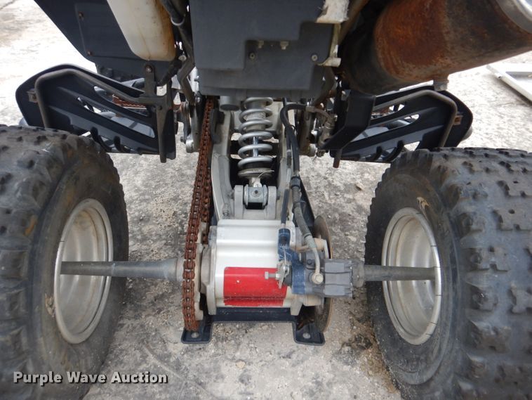 image for item GD9028 2005 Yamaha Raptor ATV