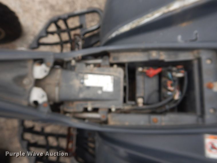 image for item GD9028 2005 Yamaha Raptor ATV