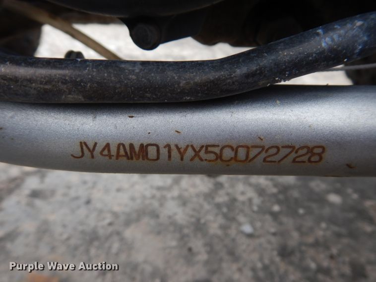 image for item GD9028 2005 Yamaha Raptor ATV