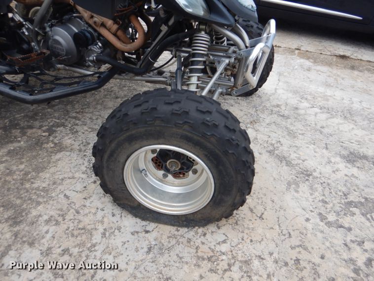 image for item GD9028 2005 Yamaha Raptor ATV