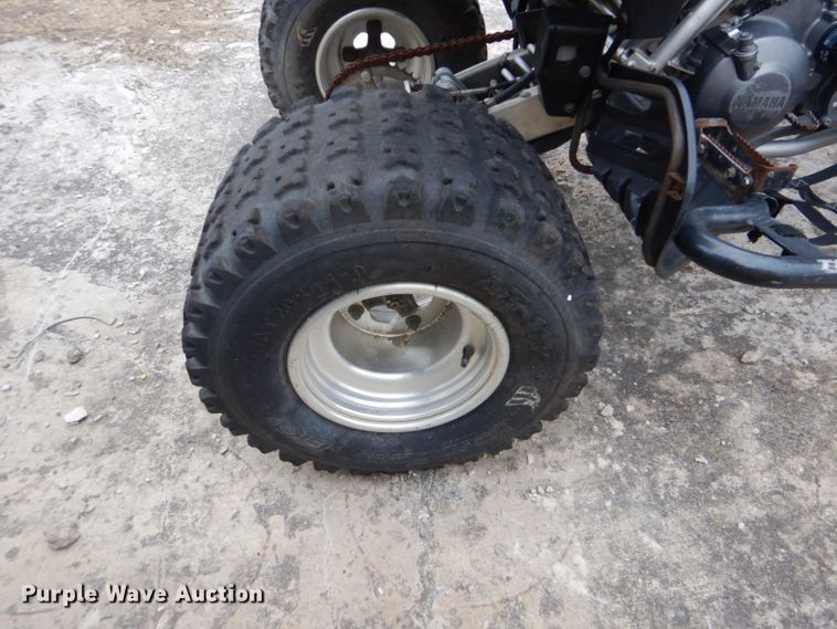 image for item GD9028 2005 Yamaha Raptor ATV