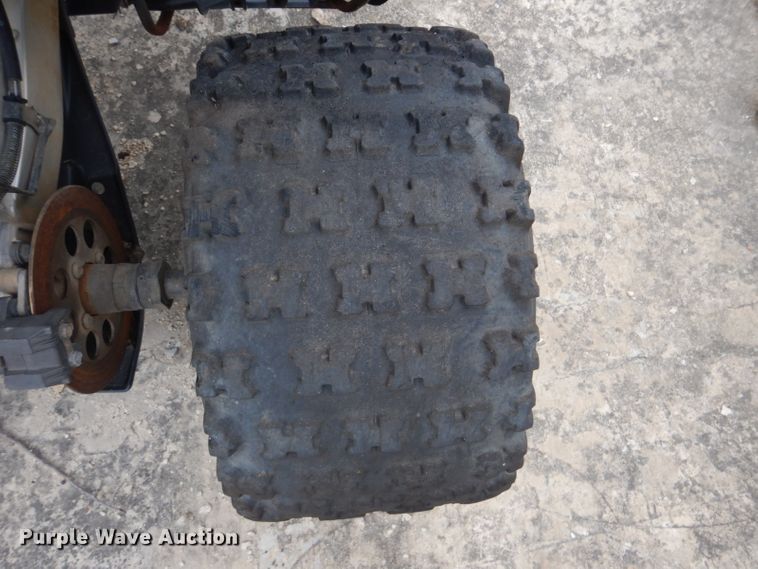 image for item GD9028 2005 Yamaha Raptor ATV