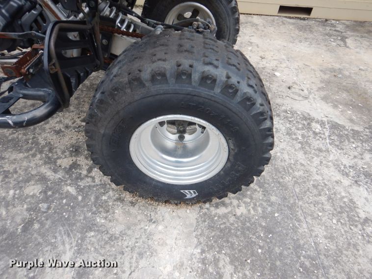 image for item GD9028 2005 Yamaha Raptor ATV