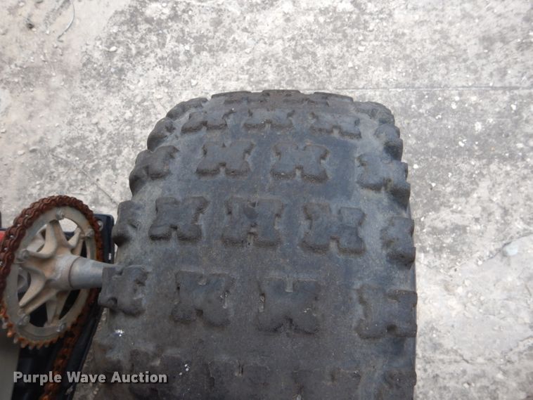 image for item GD9028 2005 Yamaha Raptor ATV