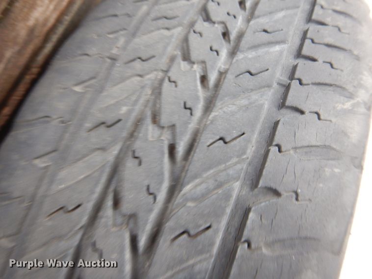 image for item GD9029 Shop built utility trailer