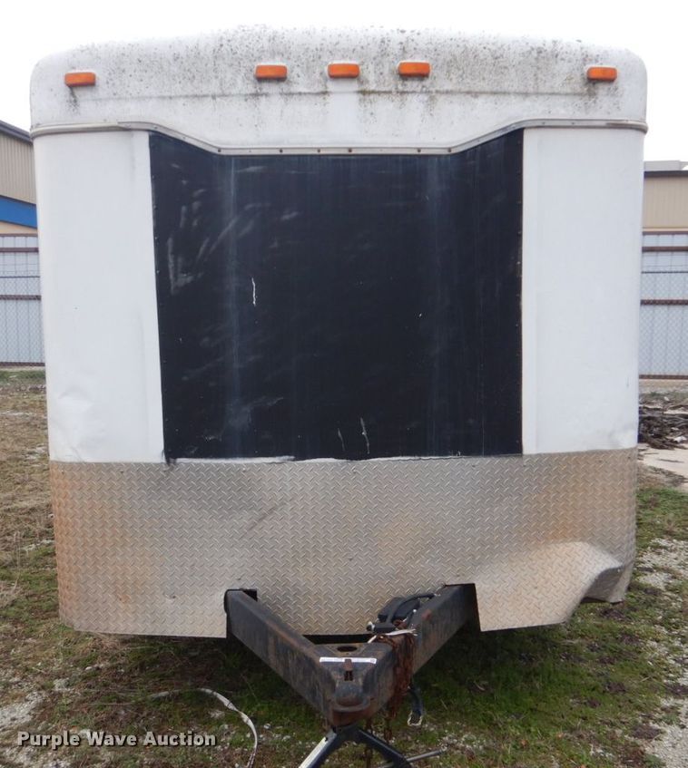 image for item GD9030 Shop built enclosed cargo trailer