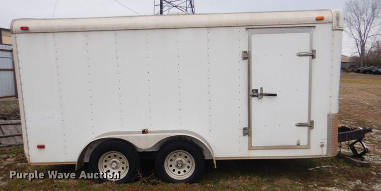 image for item GD9030 Shop built enclosed cargo trailer