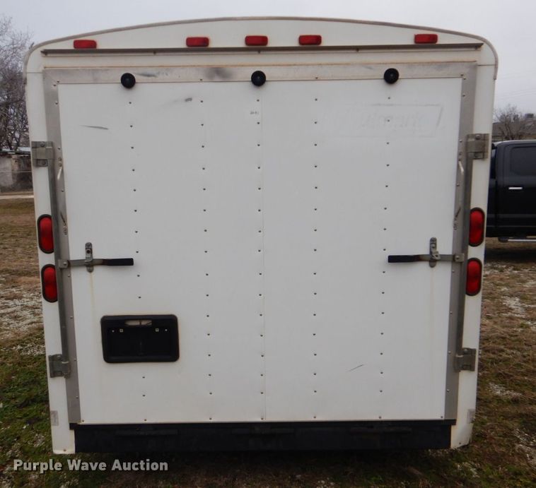 image for item GD9030 Shop built enclosed cargo trailer
