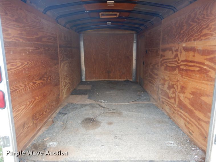 image for item GD9030 Shop built enclosed cargo trailer