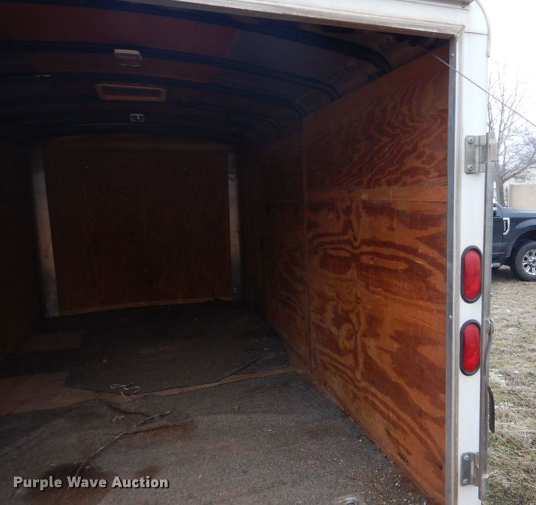 image for item GD9030 Shop built enclosed cargo trailer