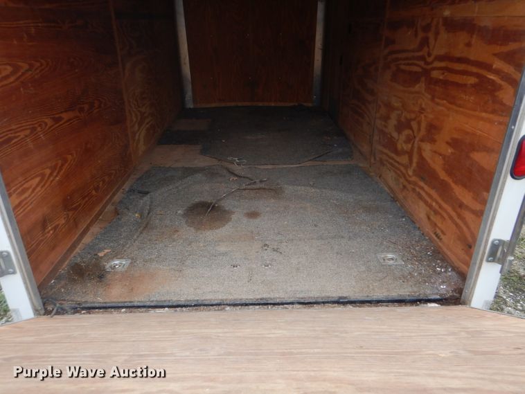 image for item GD9030 Shop built enclosed cargo trailer