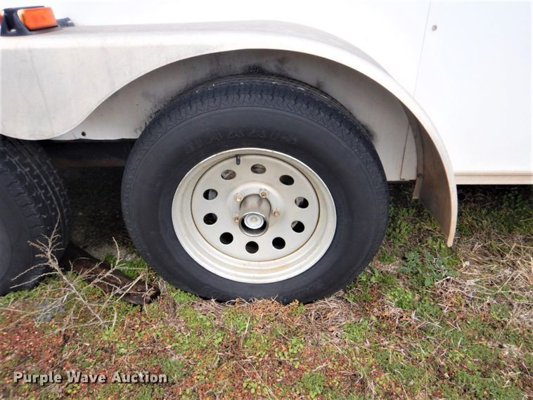 image for item GD9030 Shop built enclosed cargo trailer