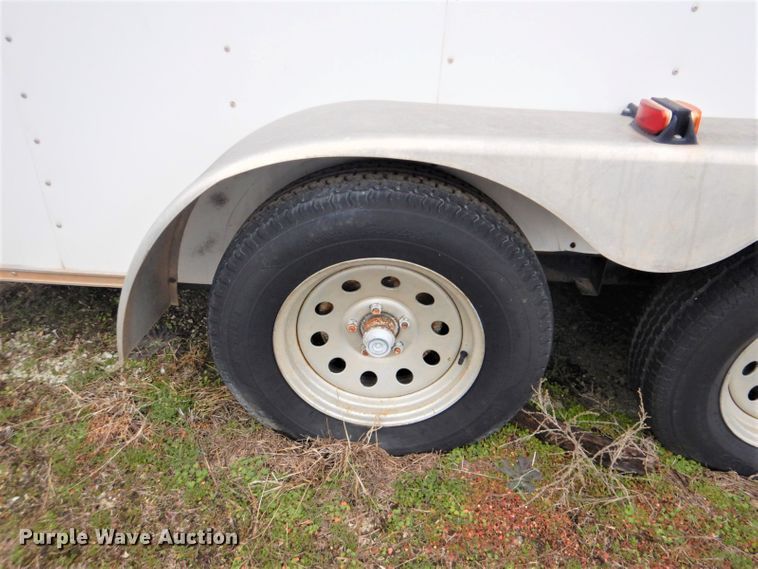 image for item GD9030 Shop built enclosed cargo trailer