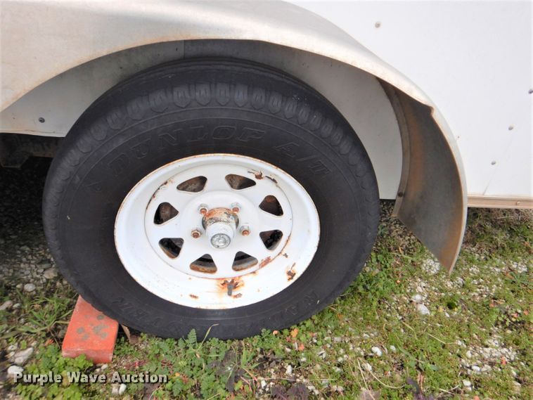 image for item GD9030 Shop built enclosed cargo trailer