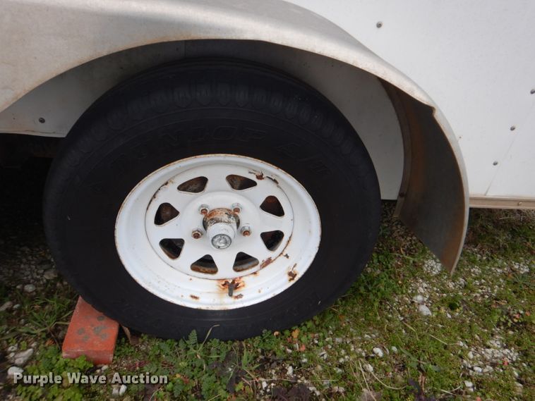 image for item GD9030 Shop built enclosed cargo trailer