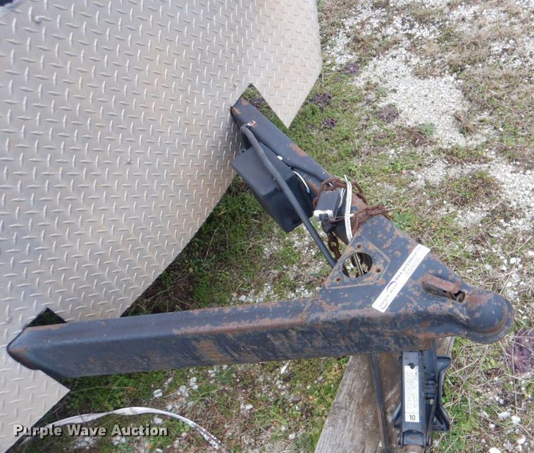 image for item GD9030 Shop built enclosed cargo trailer