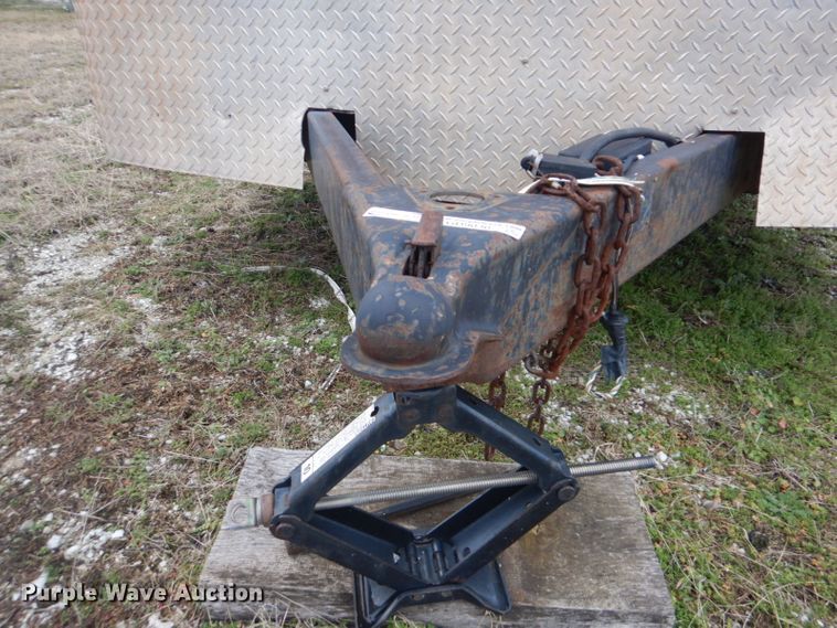 image for item GD9030 Shop built enclosed cargo trailer