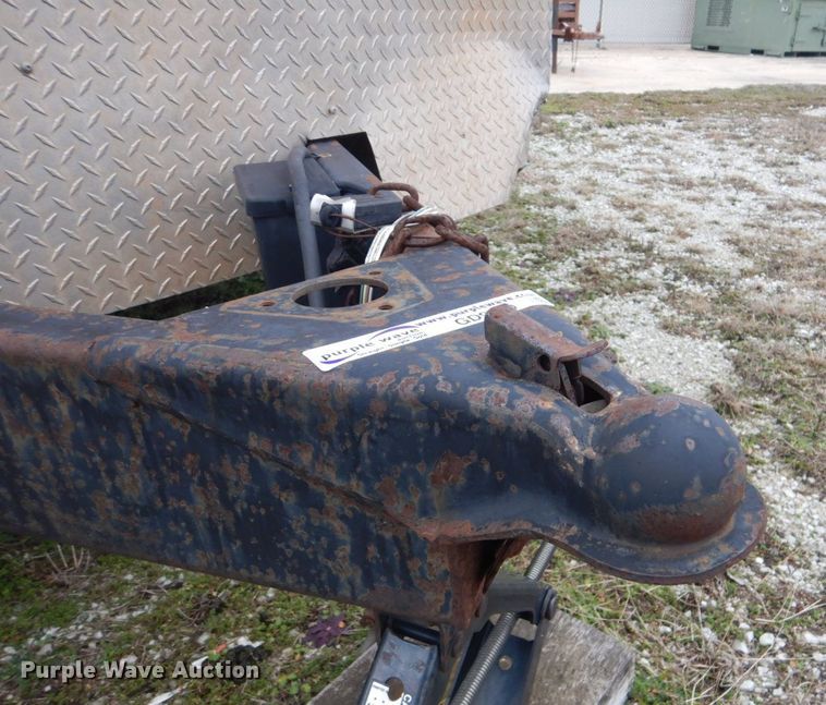 image for item GD9030 Shop built enclosed cargo trailer