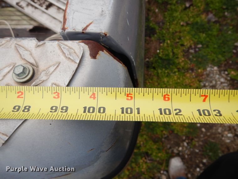 image for item GD9031 Shop built utility trailer