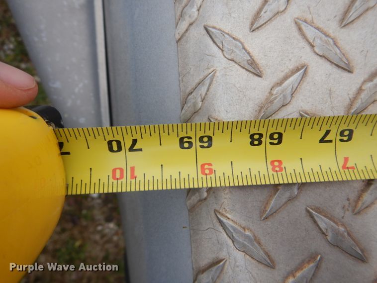 image for item GD9031 Shop built utility trailer