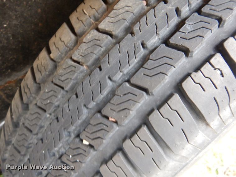 image for item GD9031 Shop built utility trailer