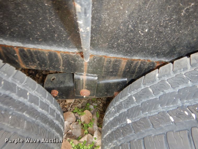 image for item GD9031 Shop built utility trailer