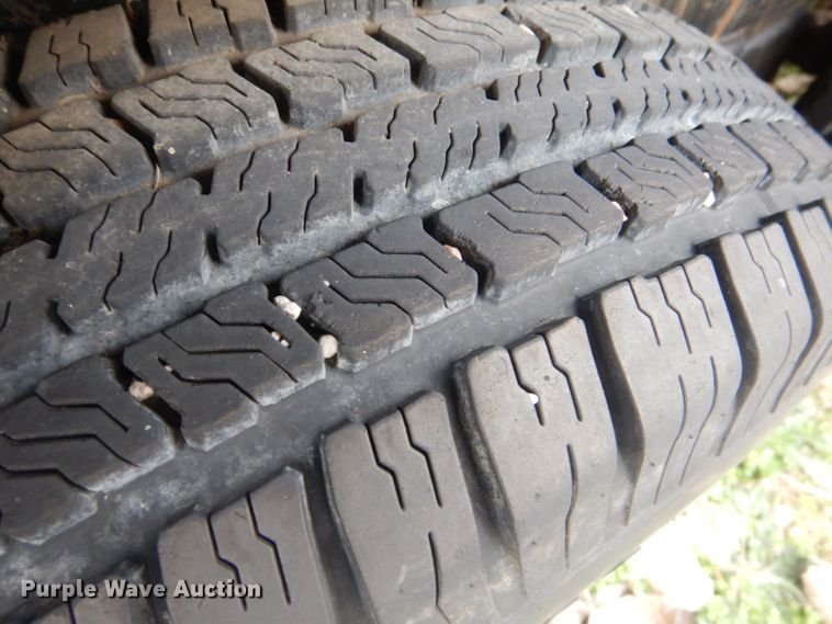 image for item GD9031 Shop built utility trailer