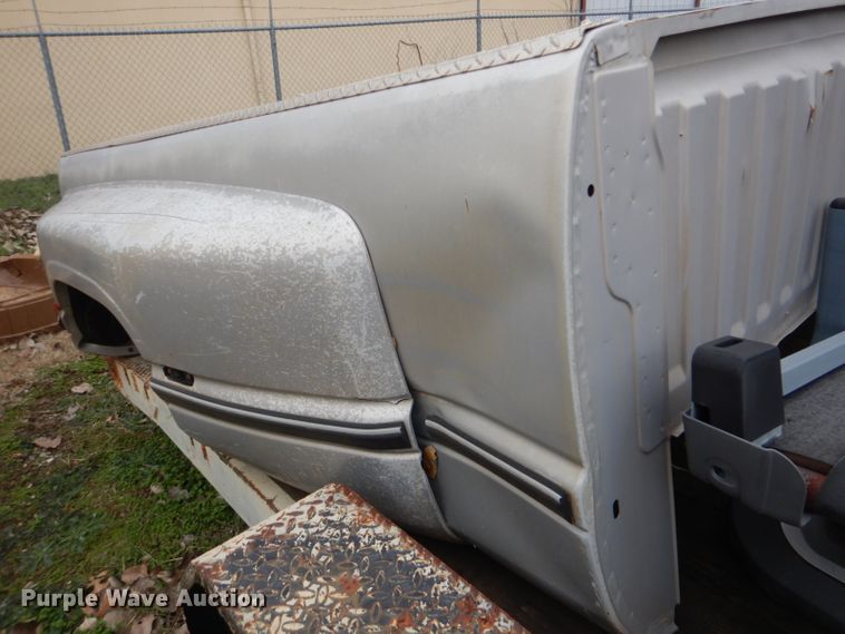 image for item GD9031 Shop built utility trailer