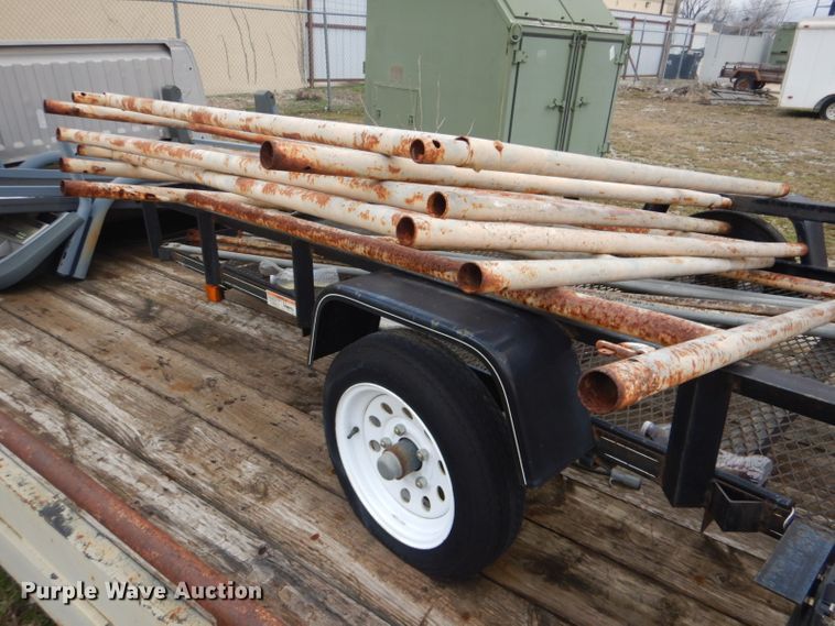 image for item GD9031 Shop built utility trailer