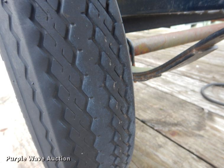 image for item GD9031 Shop built utility trailer